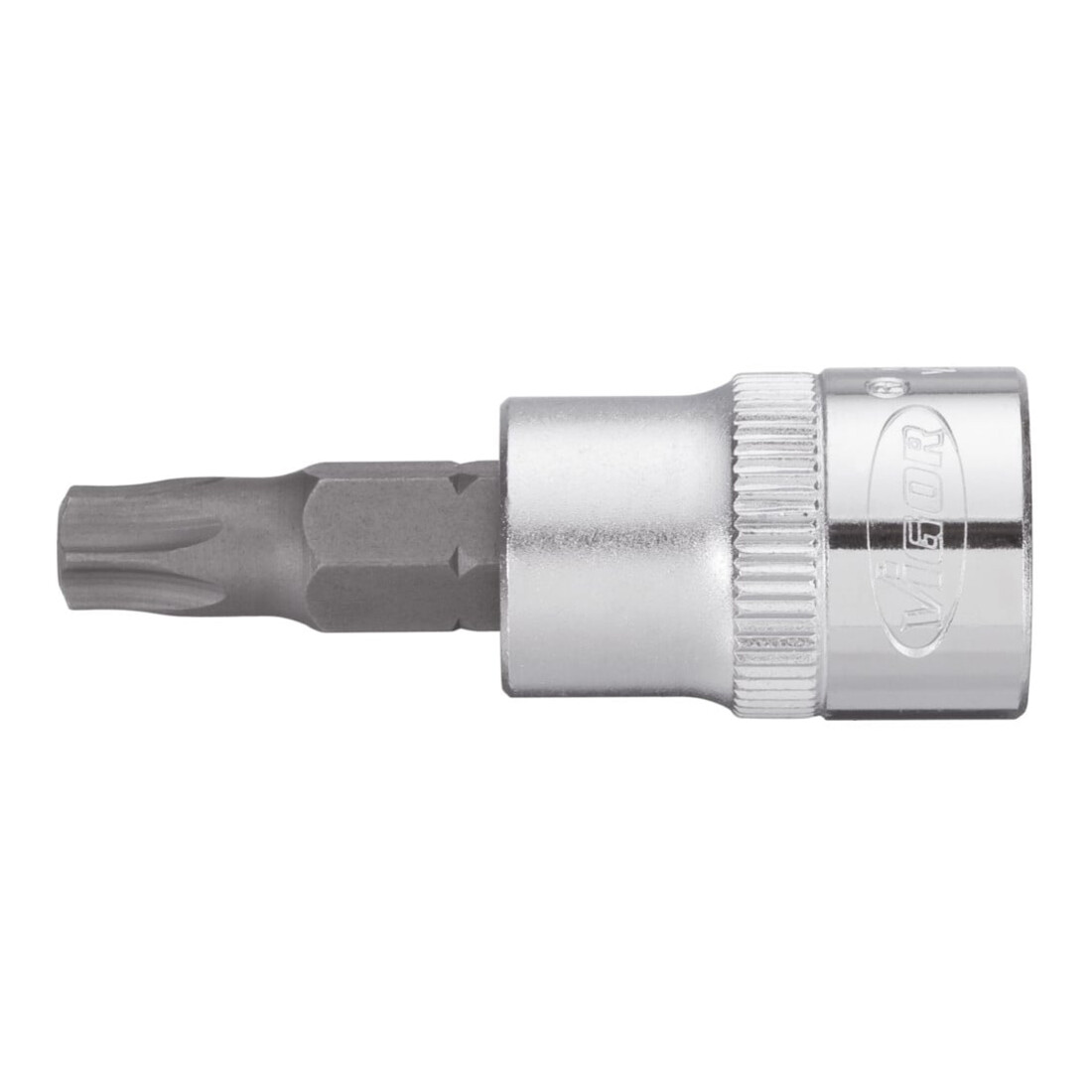 VIGOR 3/8"' Embout de tournevis pour profil TX inviolable