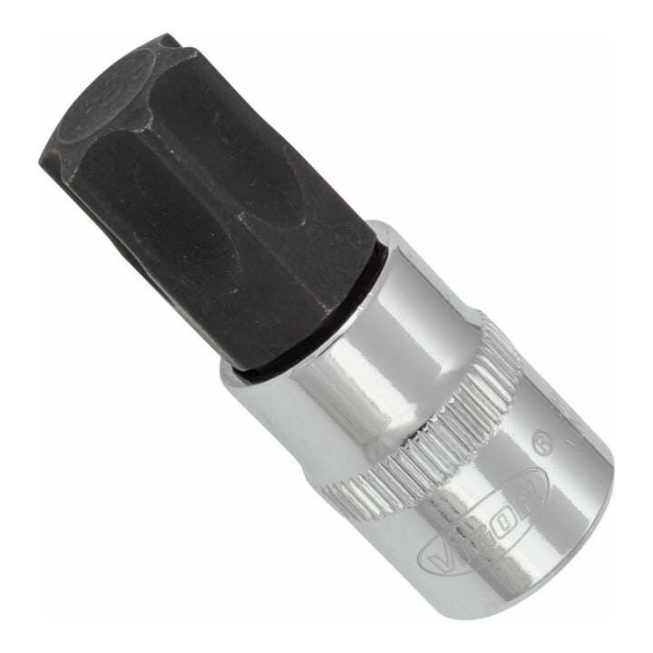 VIGOR Embout tournevis TX 3/8" T60, 48 mm V6082