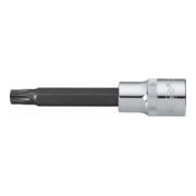 VIGOR Embout tournevis TX intérieur 12,5 mm (1/2") carré creux T25 V2162, L 100 mm-3