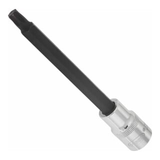 VIGOR Embout tournevis TX intérieur 12,5 mm (1/2") carré creux T45 V2174, L 140 mm