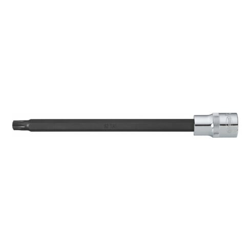 VIGOR Embout tournevis TX intérieur 12,5 mm (1/2") carré creux T60 V2183, L 200 mm