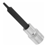 VIGOR Embout tournevis TX intérieur carré 12,5 mm (1/2") T20, L 100 mm V2161