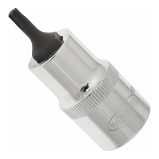 VIGOR Embout tournevis TX intérieur carré 12,5 mm (1/2") T20, L 55 mm V2151