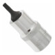 VIGOR Embout tournevis TX intérieur carré 12,5 mm (1/2") T20, L 55 mm V2151-1