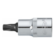 VIGOR Embout tournevis TX intérieur carré 12,5 mm (1/2") T20, L 55 mm V2151-4