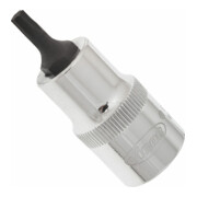 VIGOR Embout tournevis TX intérieur carré 12,5 mm (1/2") T25, L 55 mm V2152