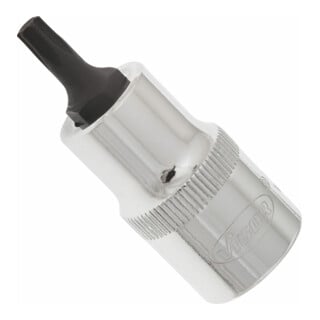 VIGOR Embout tournevis TX intérieur carré 12,5 mm (1/2") T27 V2153, longueur 55 mm