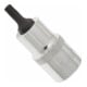 VIGOR Embout tournevis TX intérieur carré 12,5 mm (1/2") T27 V2153, longueur 55 mm-1