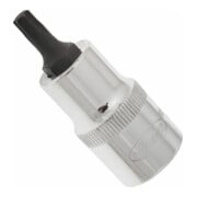 VIGOR Embout tournevis TX intérieur carré 12,5 mm (1/2") T30 V2154, 55 mm