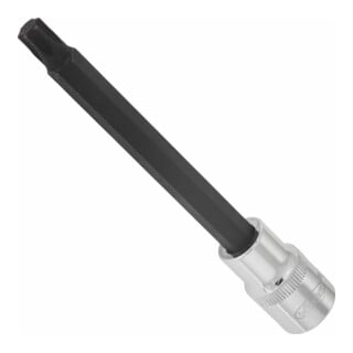 VIGOR Embout tournevis TX intérieur carré 12,5 mm (1/2") T50, longueur 140 mm V2175