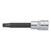 VIGOR Embout tournevis TX intérieur carré 12,5 mm (1/2") T50 V2169, longueur 100 mm-4
