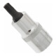 VIGOR Embout tournevis TX intérieur carré 12,5 mm (1/2"), T55, L 55 mm V2158-1