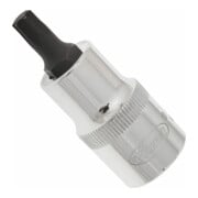 VIGOR Embout tournevis TX intérieur carré 12,5 mm (1/2"), T55, L 55 mm V2158