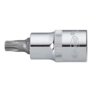 VIGOR Embout tournevis TX intérieur carré 12,5 mm (1/2"), T55, L 55 mm V2158-3
