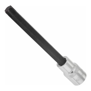 VIGOR Embout tournevis TX intérieur carré 12,5 mm (1/2") T55, longueur 140 mm V2176