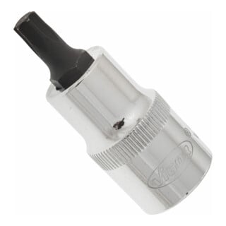 VIGOR Embout tournevis TX intérieur carré 12,5 mm (1/2") T60 V2159, 55 mm