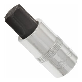 VIGOR Embout tournevis TX intérieur carré 12,5 mm (1/2"), T70, L 55 mm V2160