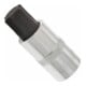 VIGOR Embout tournevis TX intérieur carré 12,5 mm (1/2"), T70, L 55 mm V2160-1