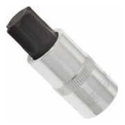 VIGOR Embout tournevis TX intérieur carré 12,5 mm (1/2"), T70, L 55 mm V2160