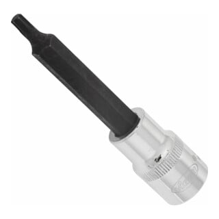 VIGOR Embout tournevis TX intérieur T27, carré creux 12,5 mm (1/2"), L 100 mm