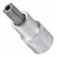 VIGOR Embout tournevis TX tamper-resistant T55, carré creux 12,5 mm (1/2"), L 55 mm