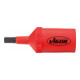 VIGOR Embout tournevis VDE carré creux 12,5 mm (1/2") profil hexagonal intérieur 6, longueur totale 78 mm