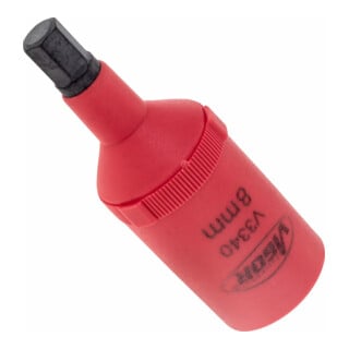 VIGOR 1/2"' VDE Embout de tournevis VDE pour profil hexagonal à six pans creux