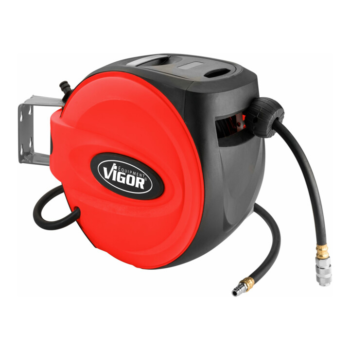 VIGOR Enrouleur de tuyau V7143-10