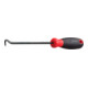 VIGOR Ensemble crochets et grattoirs V5045 Longueur totale : 260 mm, 5 outils