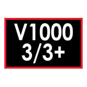 VIGOR Ensemble de 8 clés mixtes, rallonges et leviers avec insert en mousse V6820 3/3+-3