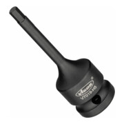 VIGOR Ensemble d’embouts à choc pour vis à six pans creux Profil V7019-H5