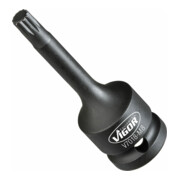 VIGOR Ensemble d'embouts à choc pour vis à six pans intérieurs (XZN) V7018-M8