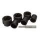VIGOR Ensemble d'extracteurs à rainure hélicoïdale intérieur carré 12,5 mm (1/2 pouce), 7 outils V3741-3