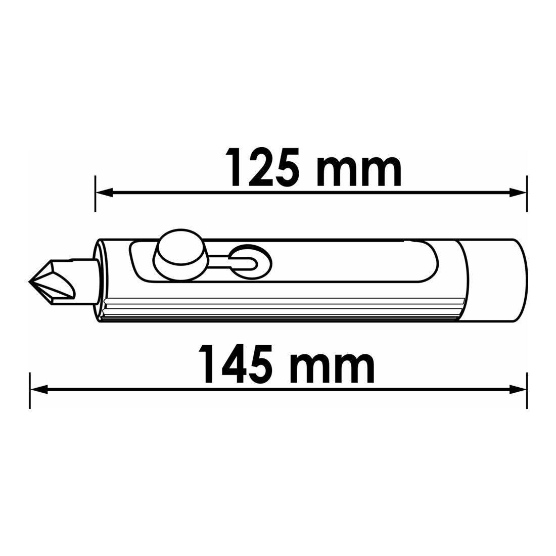 VIGOR Entgrater für Bremsleitungen, innen / außen V5649
