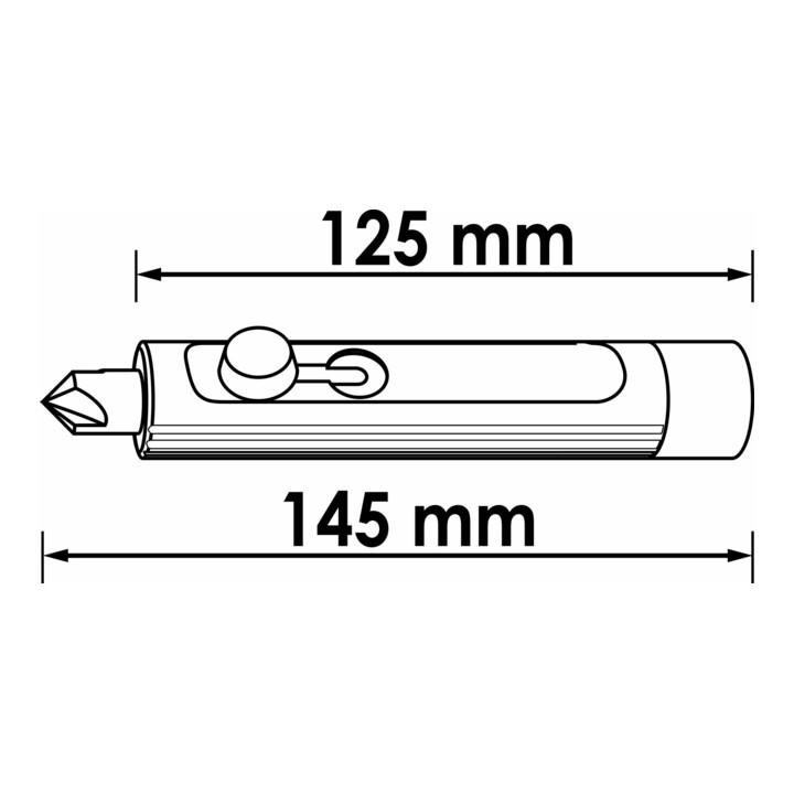 VIGOR Entgrater für Bremsleitungen, innen / außen V5649