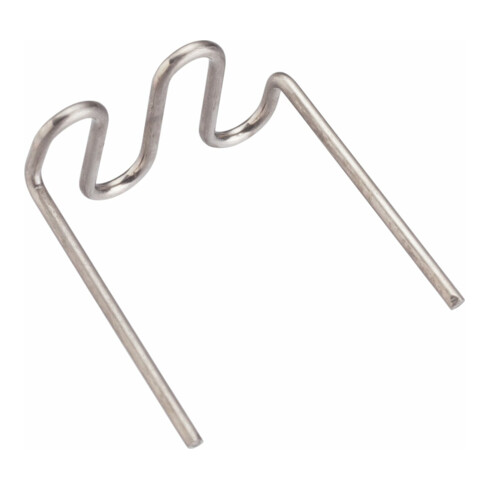VIGOR Ersatzklammern, 0,6mm, U-Form, V3676N, 100-teilig