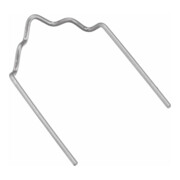 VIGOR Ersatzklammern, 0,6mm, V-Form, V3671N, 100-teilig