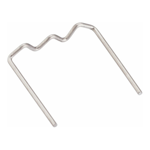 VIGOR Ersatzklammern, 0,6mm, W-Form, V3673N, 100-teilig