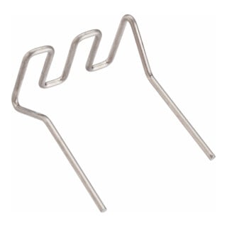 VIGOR Ersatzklammern, 0,8mm, U-Form, V3677N, 100-teilig