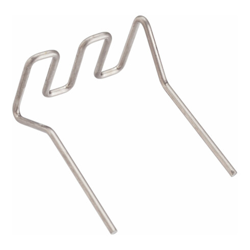 VIGOR Ersatzklammern, 0,8mm, U-Form, V3677N, 100-teilig