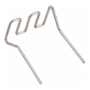 VIGOR Ersatzklammern, 0,8mm, U-Form, V3677N, 100-teilig