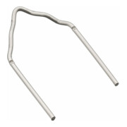 VIGOR Ersatzklammern, 0,8mm, V-Form, V3670N, 100-teilig