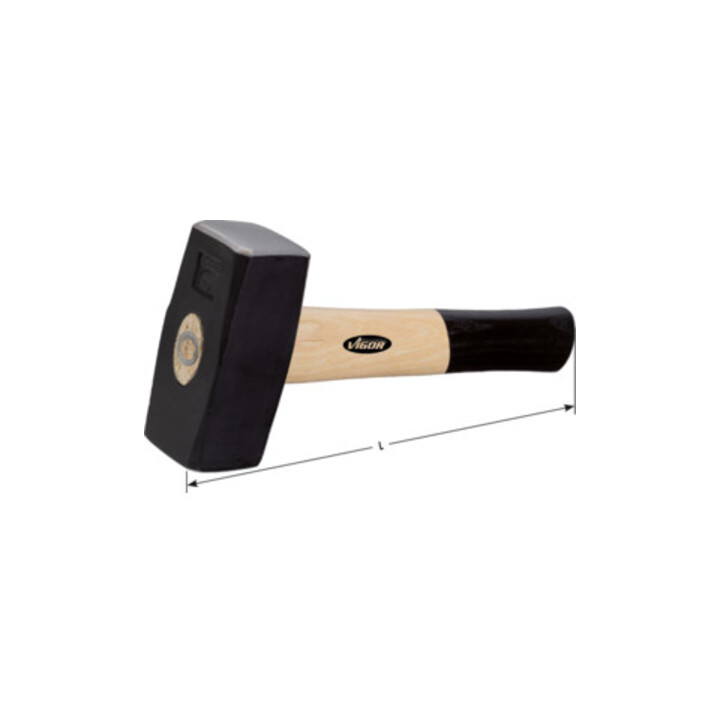 VIGOR Fäustel V4235 Gesamtlänge: 280 mm