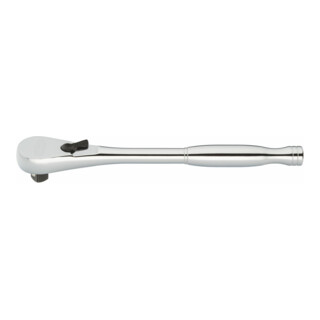 VIGOR Feinzahn-Umschaltknarre V4945-S Vierkant massiv 10 mm (3/8 Zoll) Gesamtlänge: 198 mm