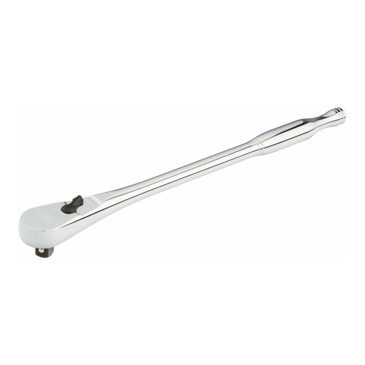 VIGOR Feinzahn-Umschaltknarre V4945 Vierkant massiv 10 mm (3/8 Zoll) Gesamtlänge: 275 mm