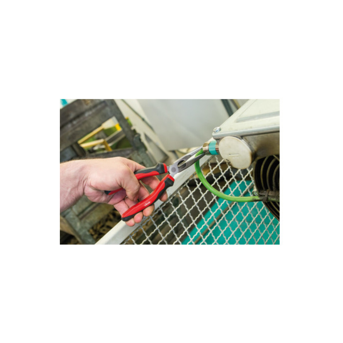 VIGOR Flachrund-Zange V2412 Gesamtlänge: 200 mm