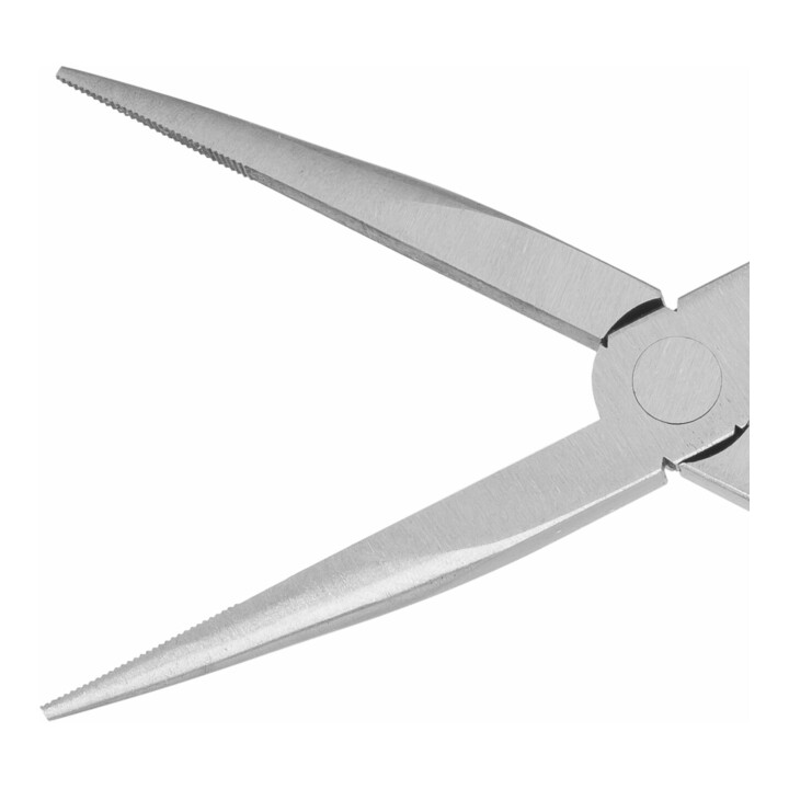VIGOR Flachrundzange mit Doppelgelenk V2783 Gesamtlänge: 340 mm