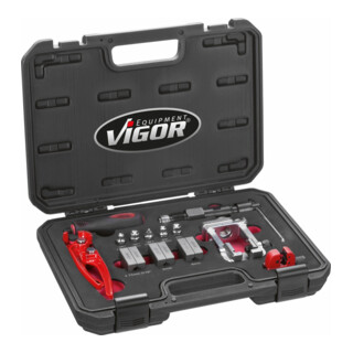 VIGOR flensgereedschap set V1728 13-delig