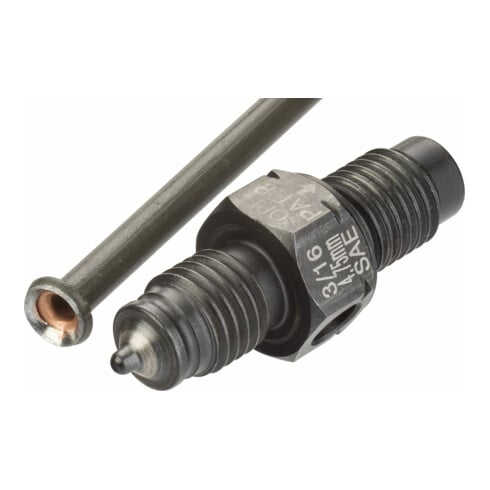 VIGOR flensgereedschap voor diameter 4,75 mm V4697 5-delig