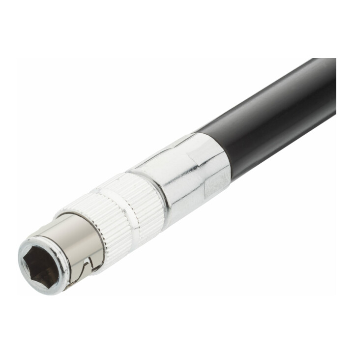 VIGOR Flexibler Schraubendreher V4666 Außen-Sechskant Profil 8 Gesamtlänge: 300 mm
